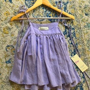 Eliza Faulkner lavender cami
